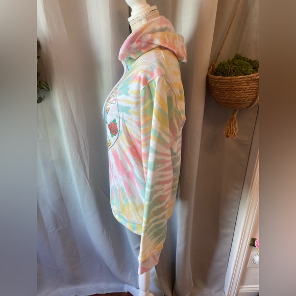 ❌SOLD❌ 💒 GRATEFUL DEAD HOODIE UNISEX TIE DYE SMALL - Picture 2 of 4